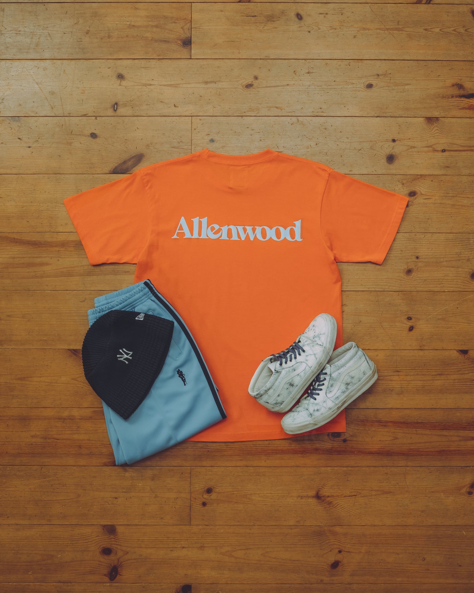 Logo Tee [Orange]