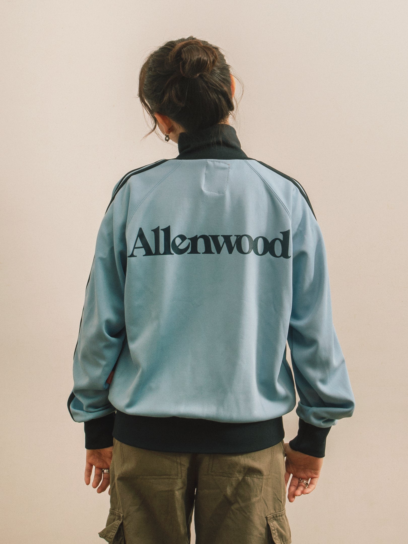 Classic Track Jacket [Sax/Navy]