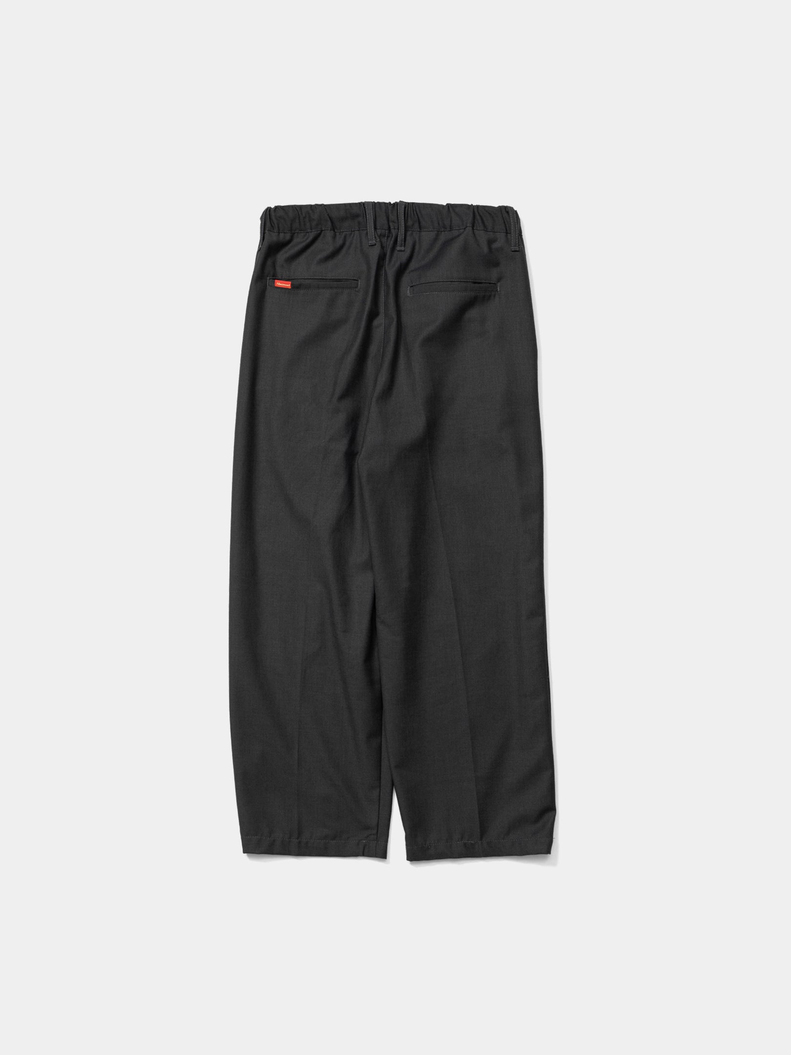 Two Tuck Slacks [Gray]