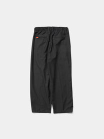 Two Tuck Slacks [Gray]