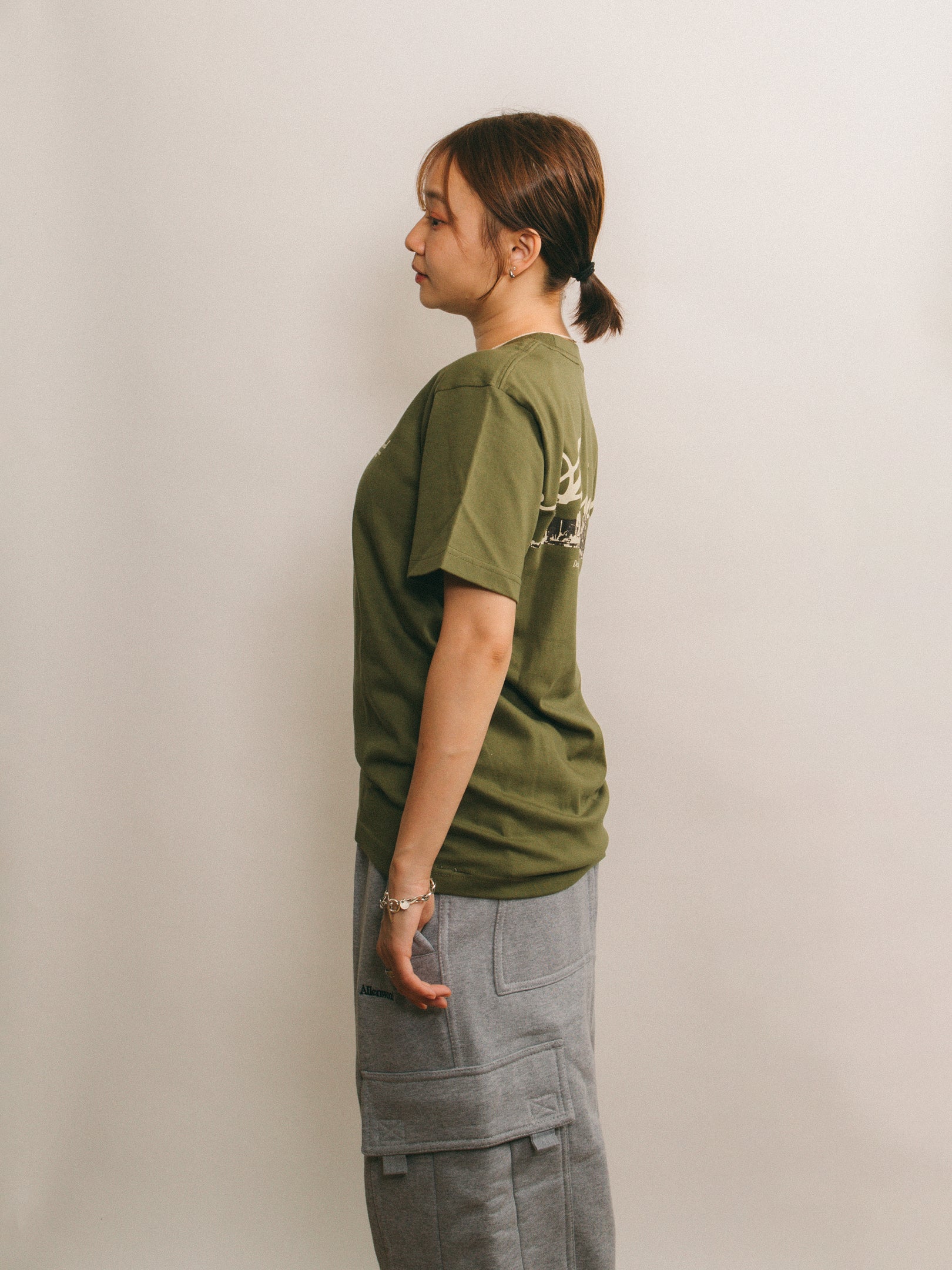 "Home" Tee [Olive]