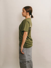 "Home" Tee [Olive]