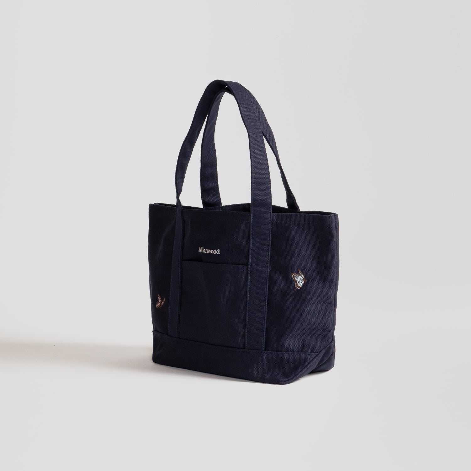 Butterfly Heavy Canvas Tote SMALL