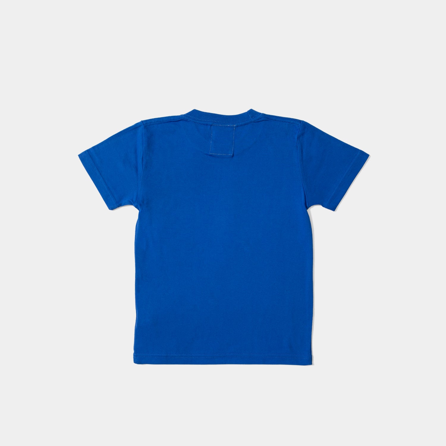 【KIDS】Logo T-shirt [Royal Blue]