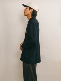 Dry L/S Polo [Navy]