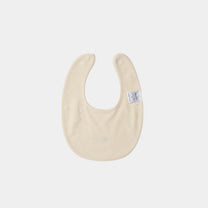 Script Logo Bib [Natural]