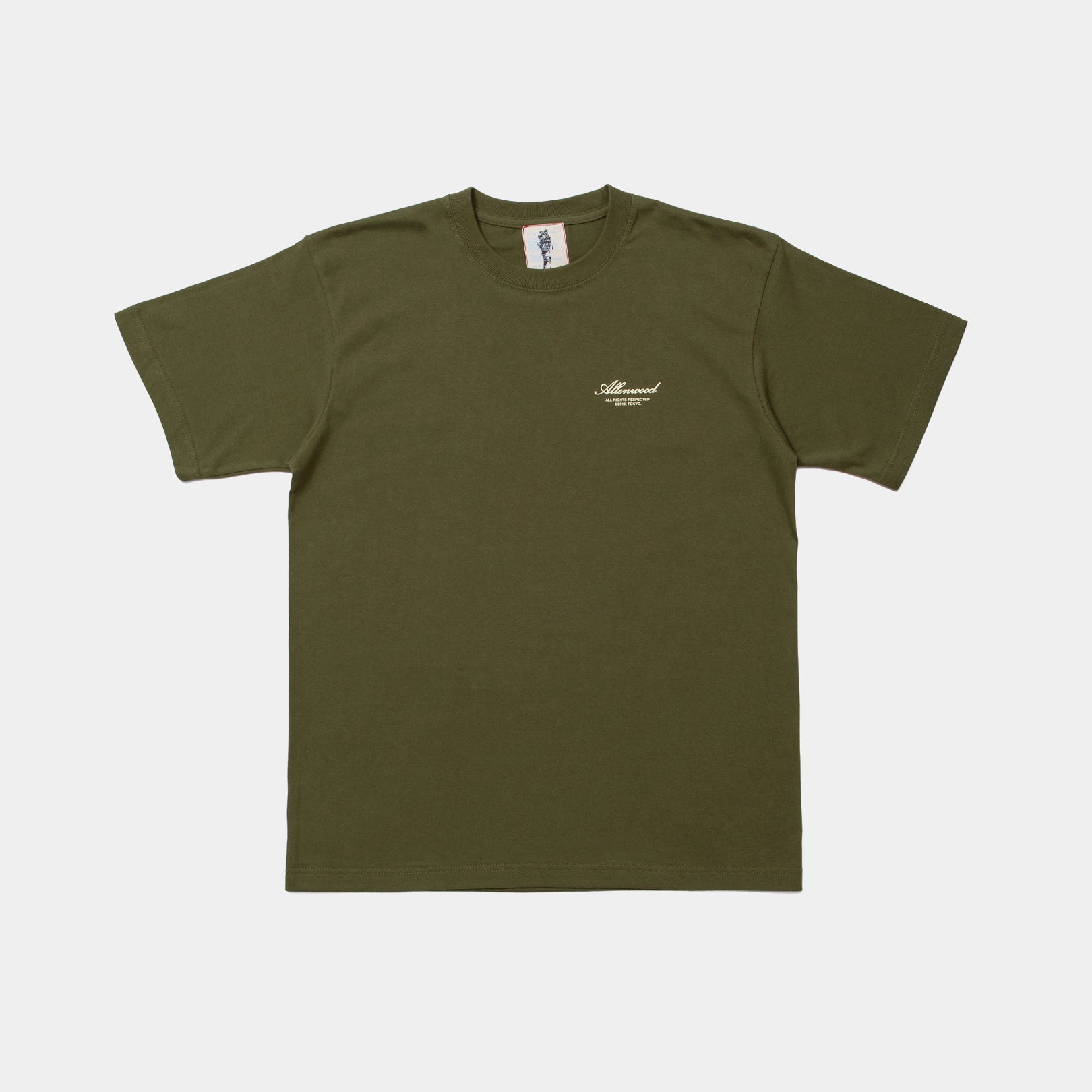 "Home" Tee [Olive]