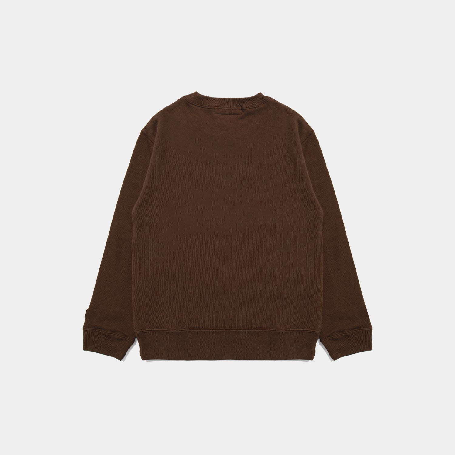 【Kids】 Logo Crew Sweat [Brown]