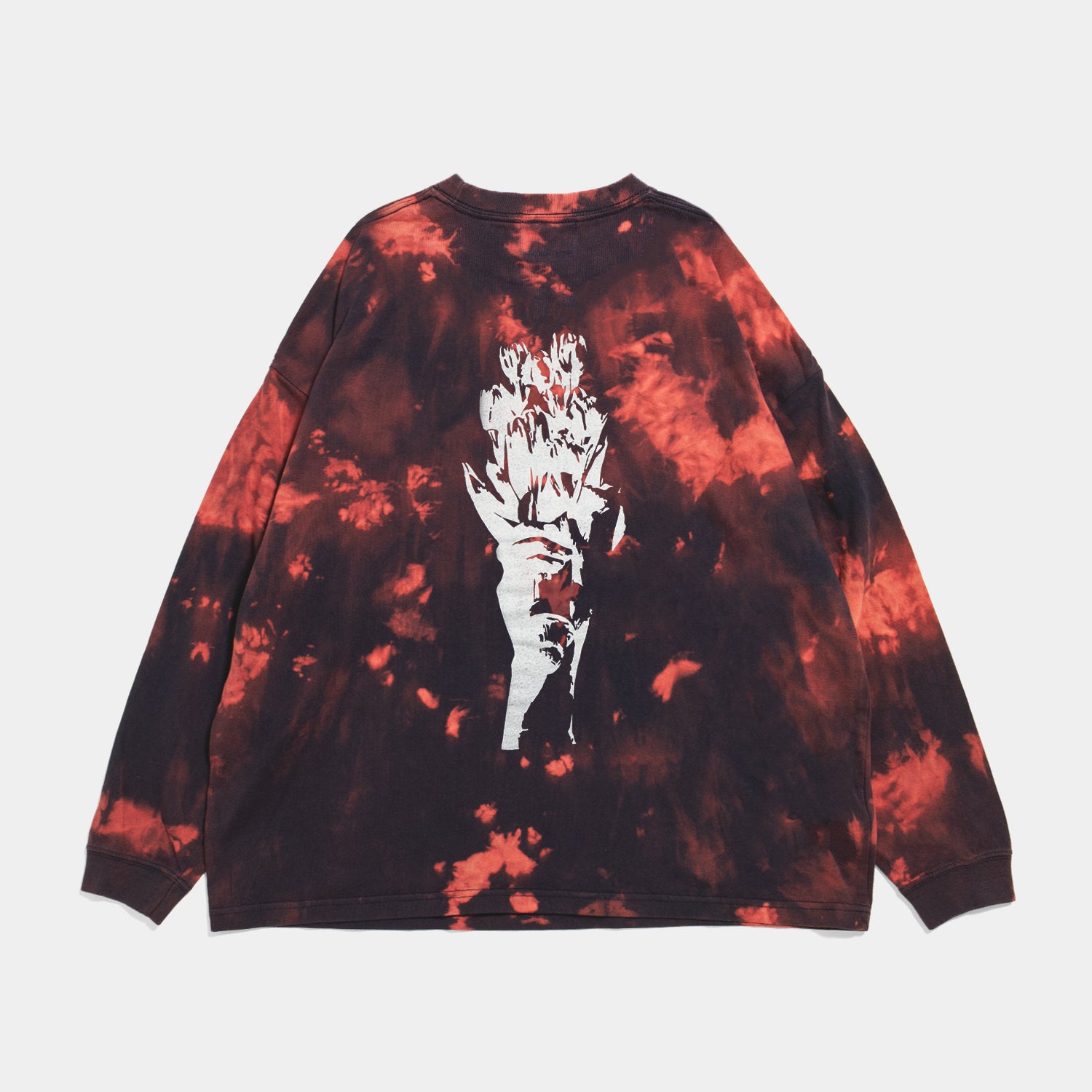 Bleach L/S T-shirt [Navy]
