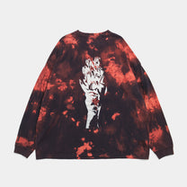 Bleach L/S T-shirt [Navy]