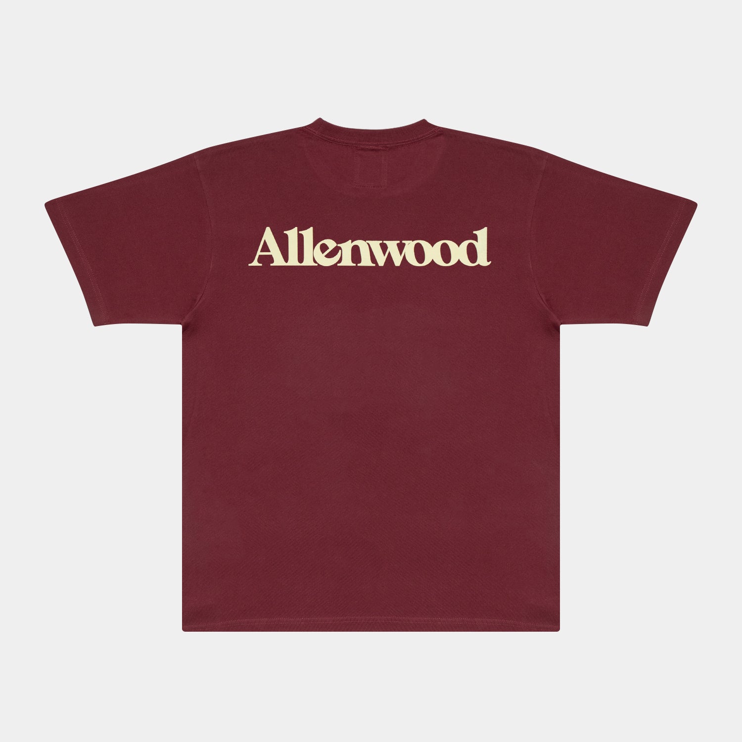 Logo T-shirt [Burgundy]