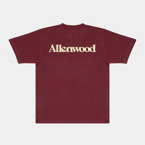 Logo T-shirt [Burgundy]
