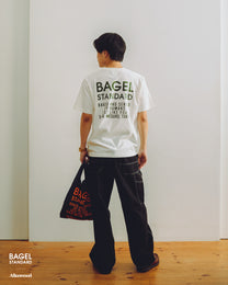 Allenwood x BAGEL STANDARD Tee [Jalapeño&amp;Cream Cheese]