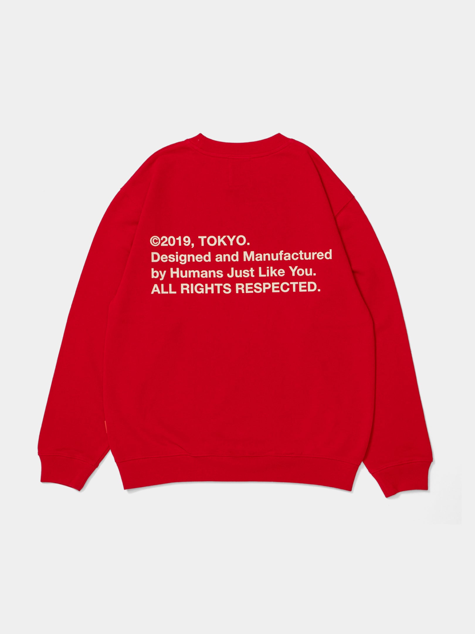 Liberty Logo Crew [Red]