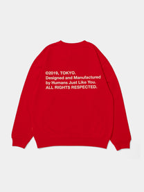 Liberty Logo Crew [Red]
