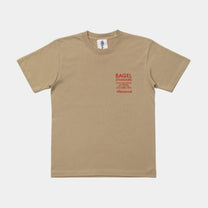 Allenwood x BAGEL STANDARD Tee [Triple Nuts Honey]