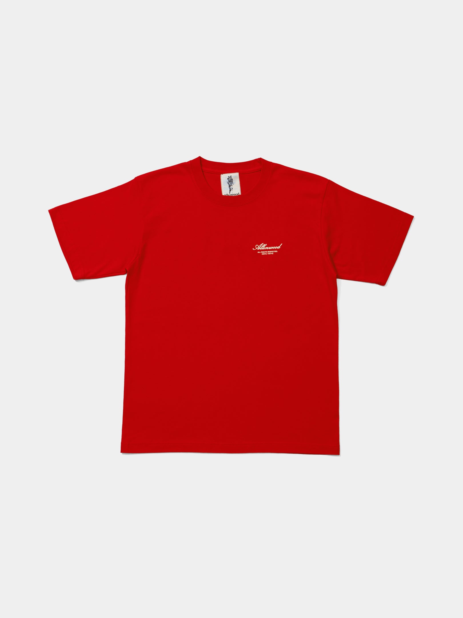 "Home" Tee [Red]