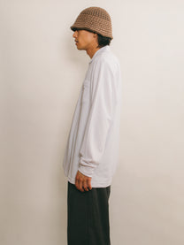 Dry L/S Polo [White]