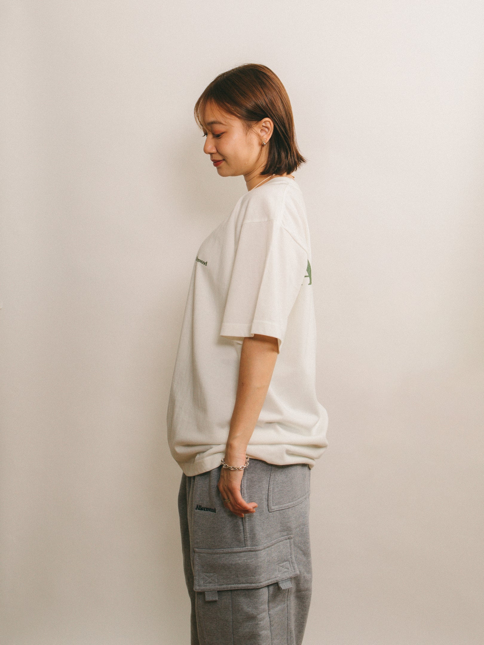 Logo Tee [Vanilla]
