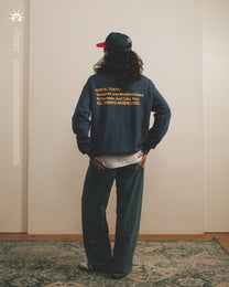 Liberty Logo Crew Sweat [Cobalt Blue]