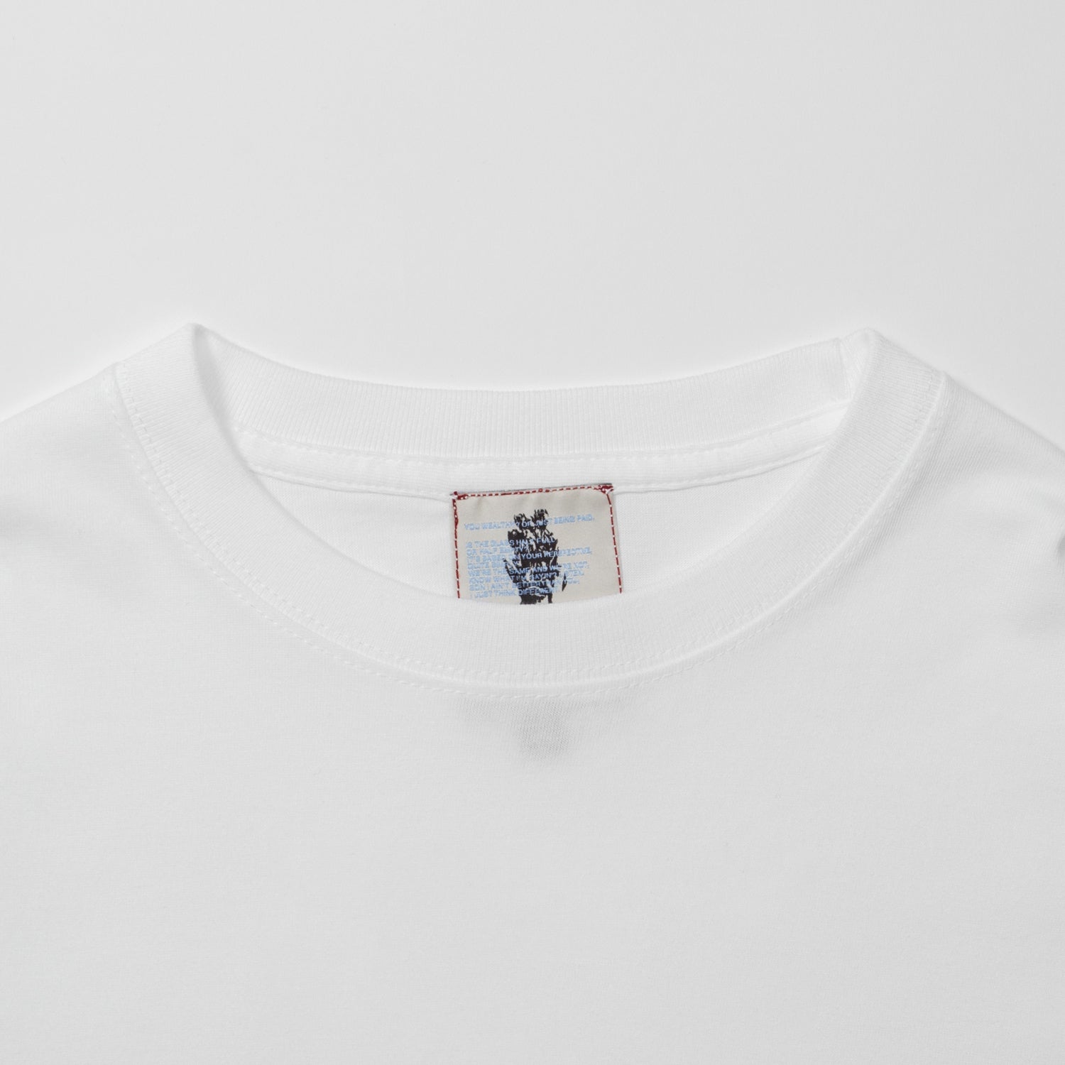F.O.P L/S Tee [White]