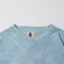 Bleach L/S T-shirt [Acid Blue]