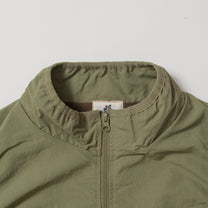 Nylon Packable Vest [Moss/Light Brown]