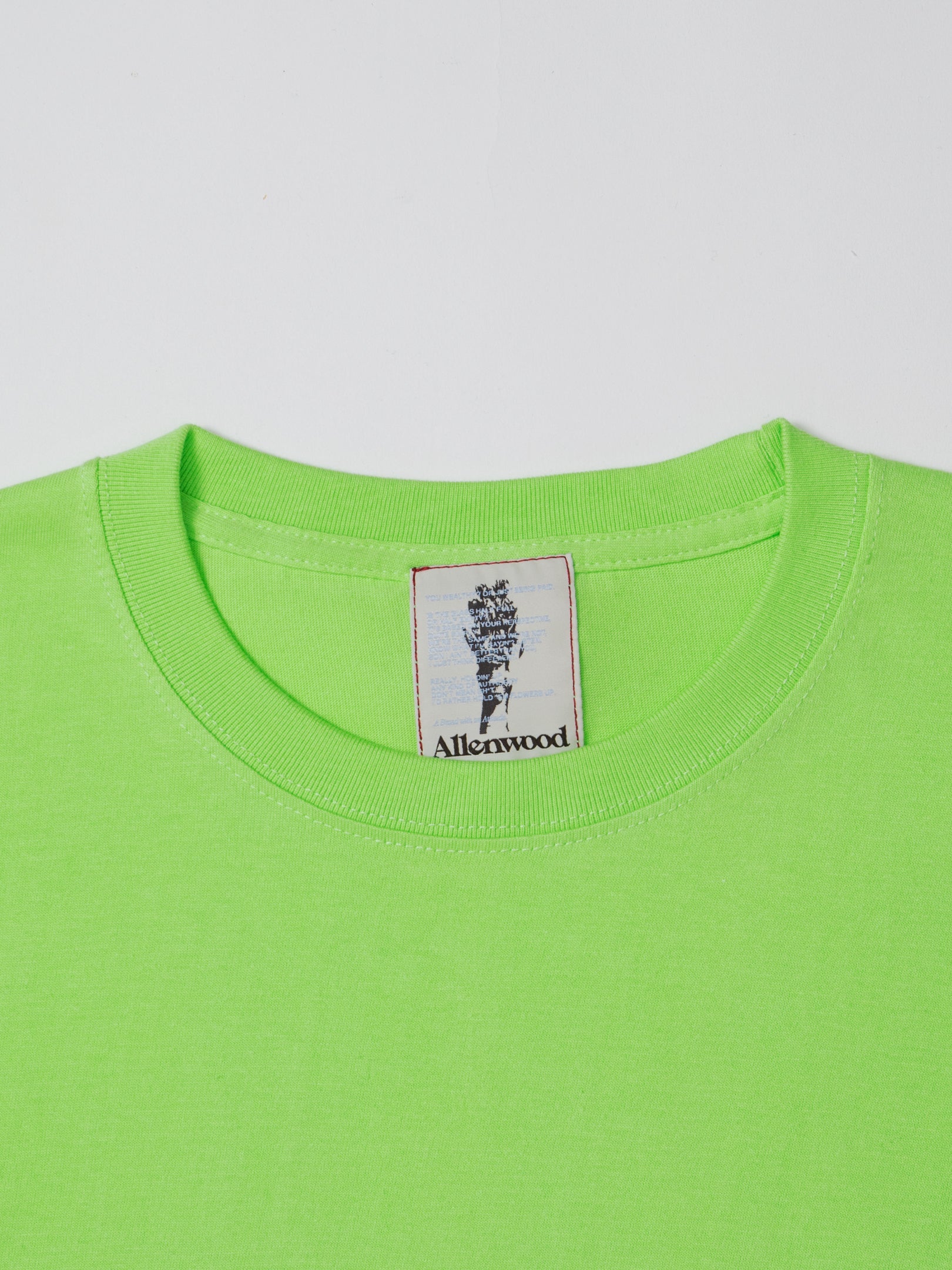 Liberty Logo Tee [Lime]