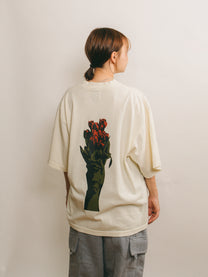 F.O.P Oversized Tee [Cream]