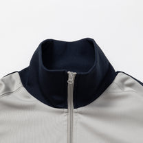 Classic Track Jacket [Gray/Navy]