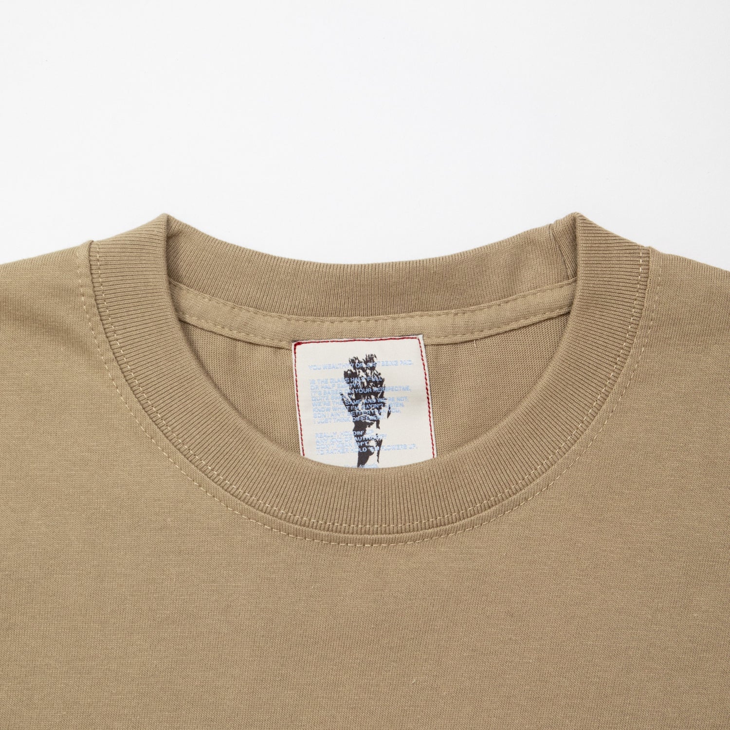 Allenwood x BAGEL STANDARD Tee [Triple Nuts Honey]