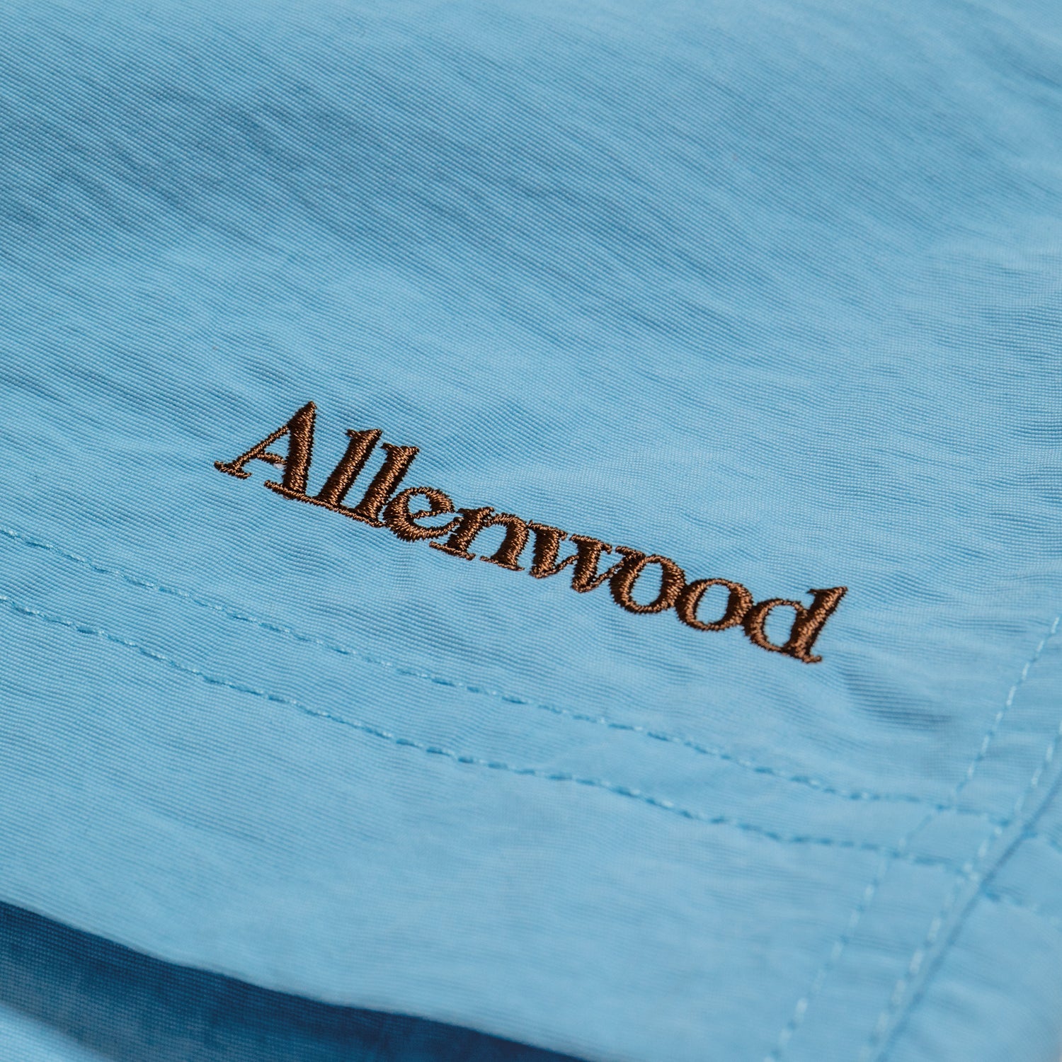 Logo Nylon Shorts [Sax Blue]