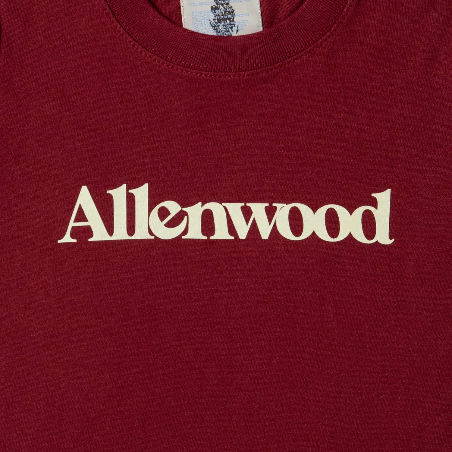 【KIDS】Logo T-shirt [Burgundy]