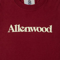 【KIDS】Logo T-shirt [Burgundy]