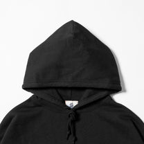 Logo Oversized Hoodie [Black]