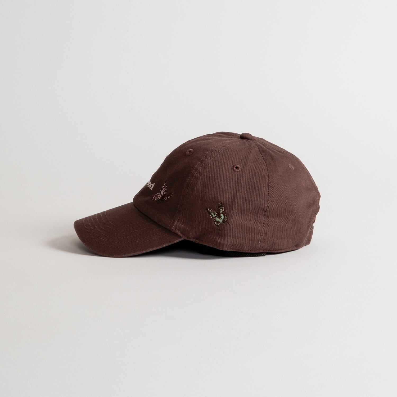 Butterfly BB Cap [Brown]