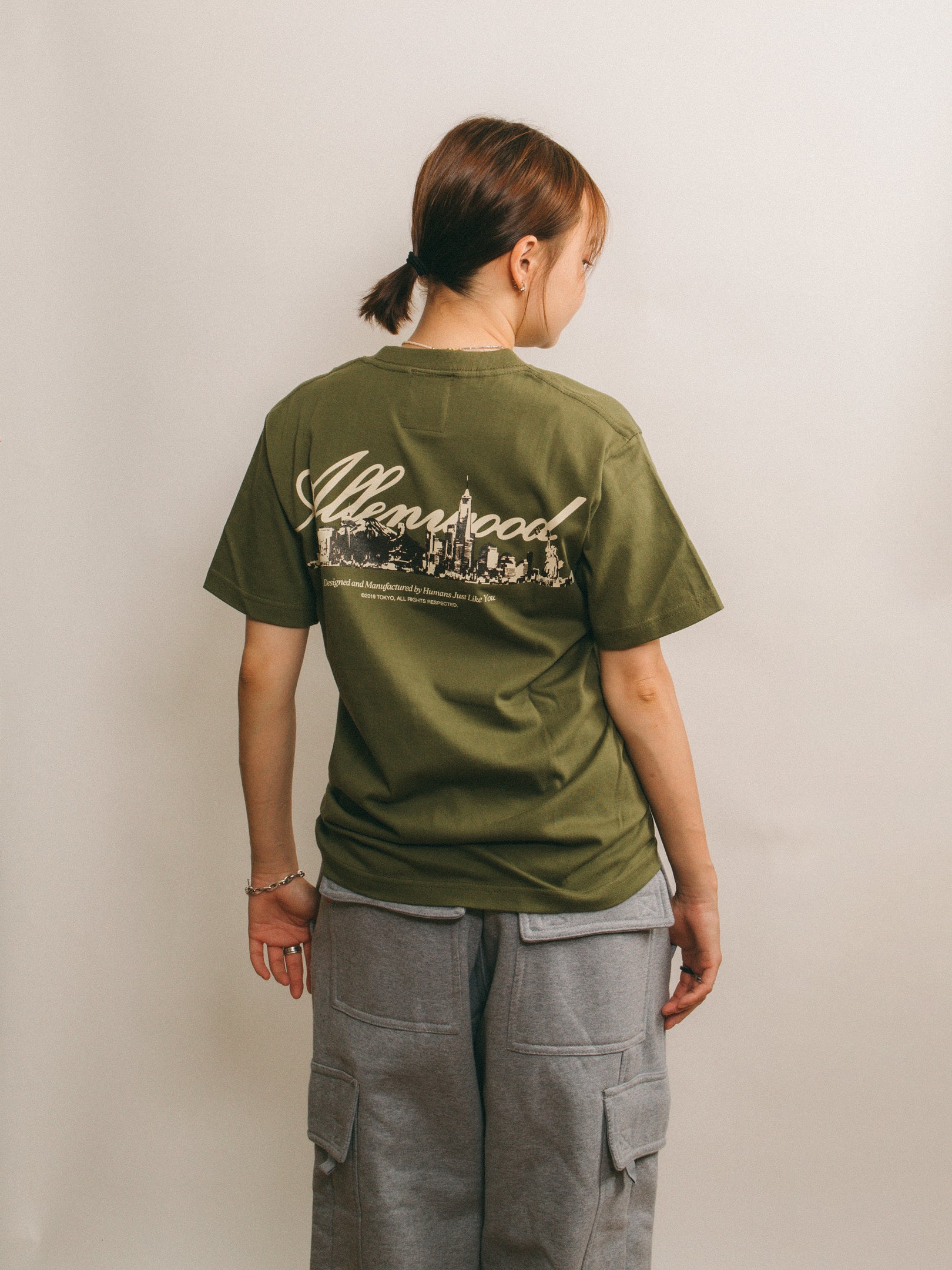 "Home" Tee [Olive]