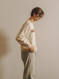 Logo Knit [Ivory]