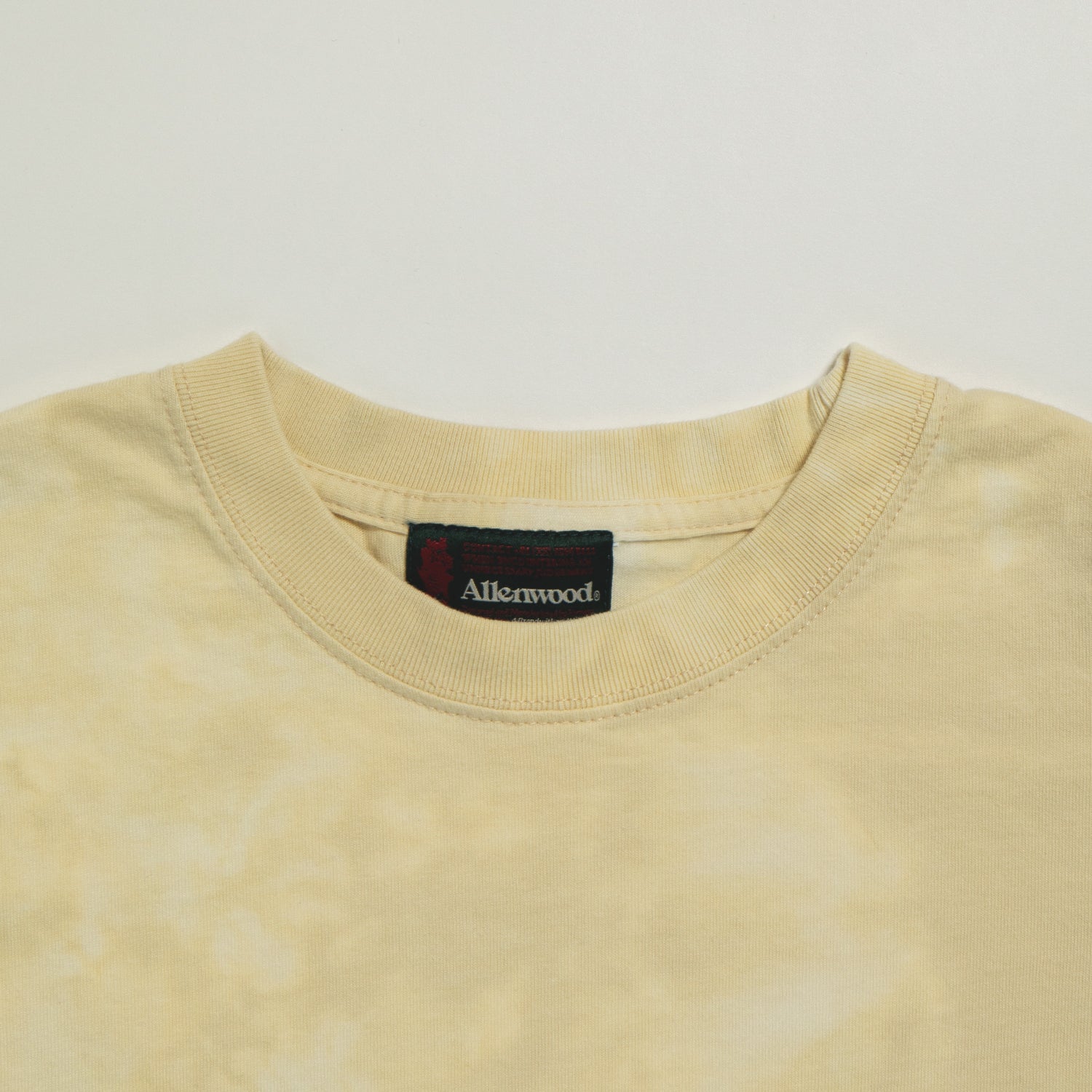 Bleach L/S T-shirt [Sand Beige]