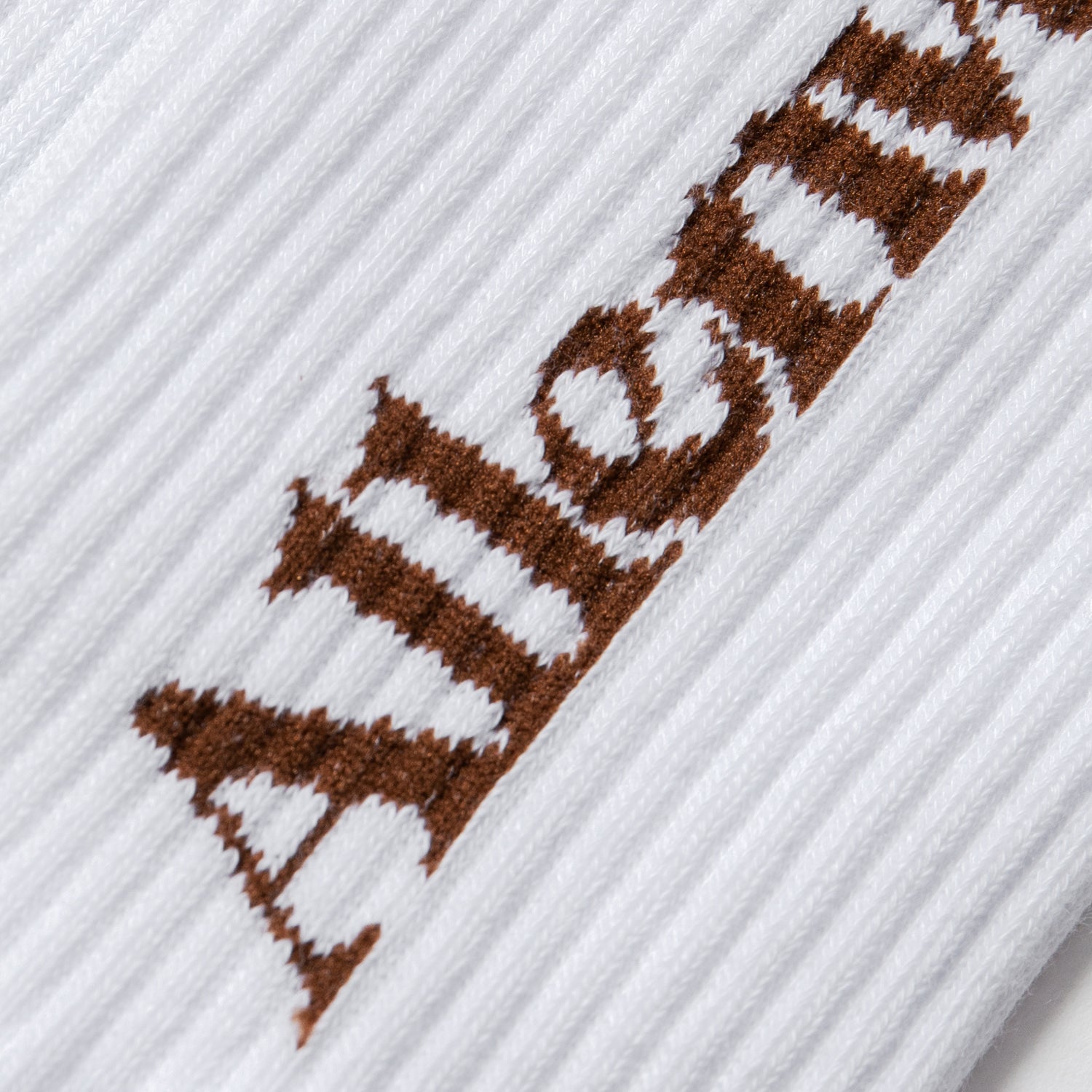 Logo Socks [White]