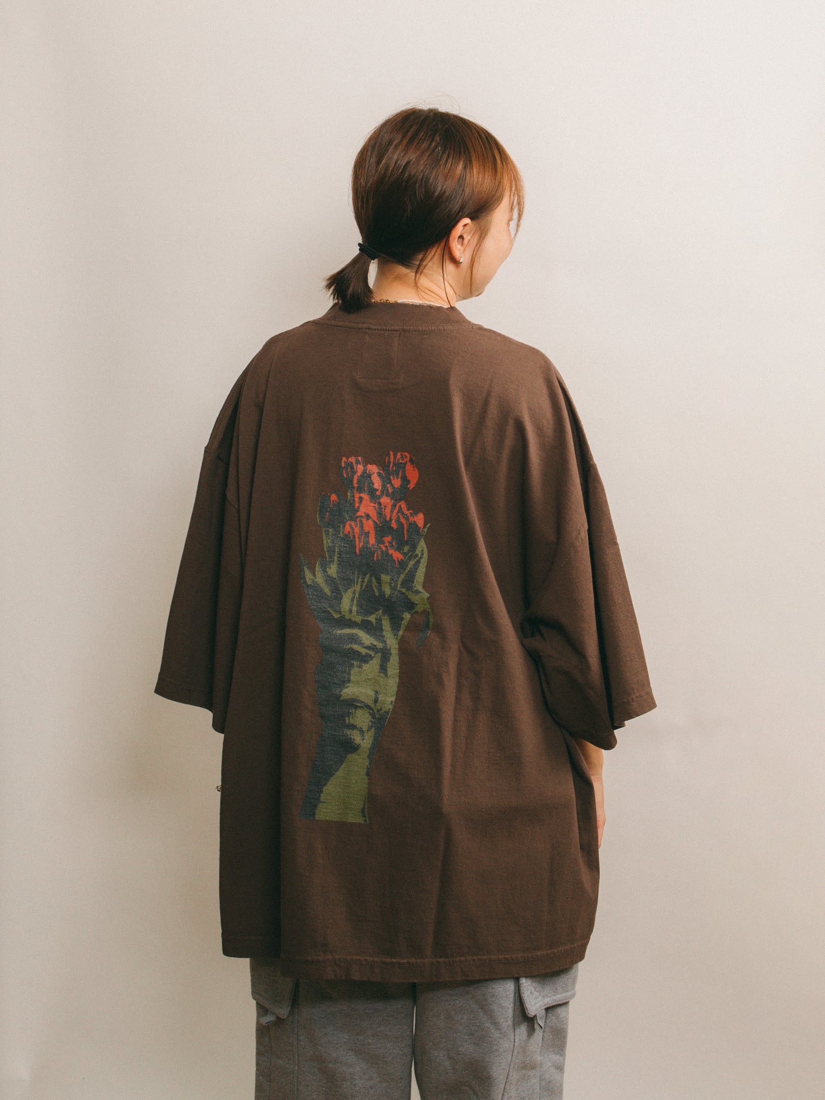 F.O.P Oversized Tee [Brown]