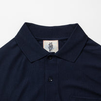 Dry L/S Polo [Navy]