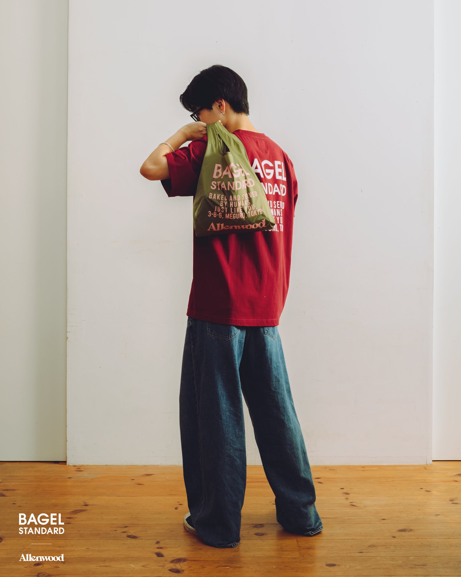 Allenwood x BAGEL STANDARD Bag [Olive]