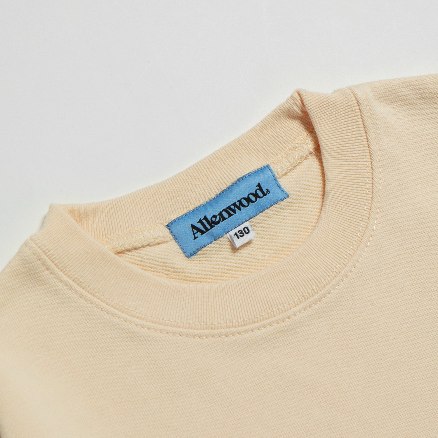 【Kids】 Logo Crew Sweat [Cream]