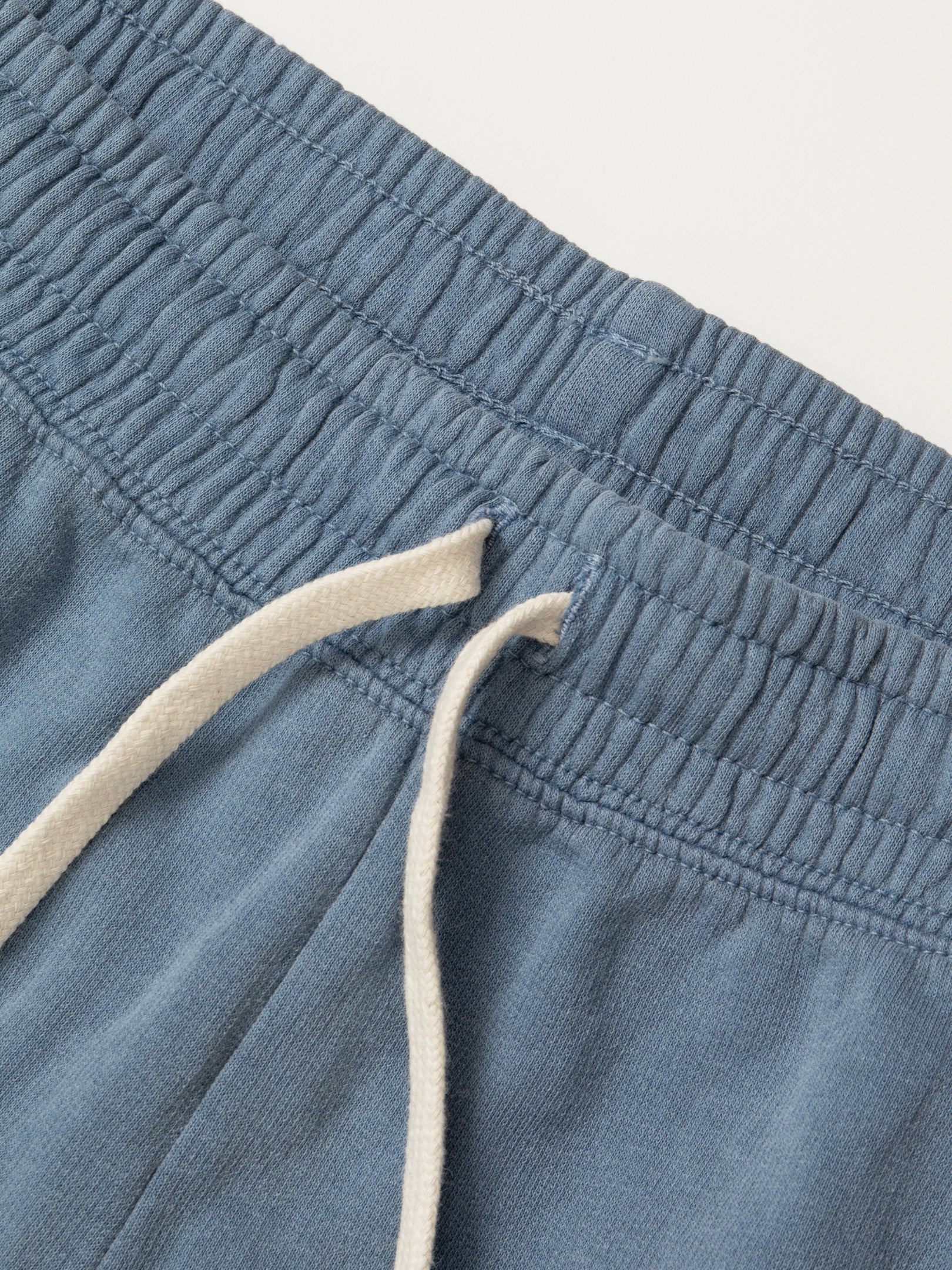 Garment Dyed Sweat Shorts [Blue Jean]