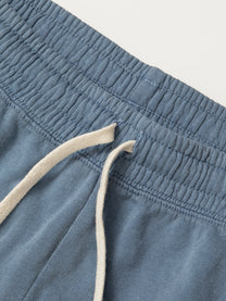 Garment Dyed Sweat Shorts [Blue Jean]