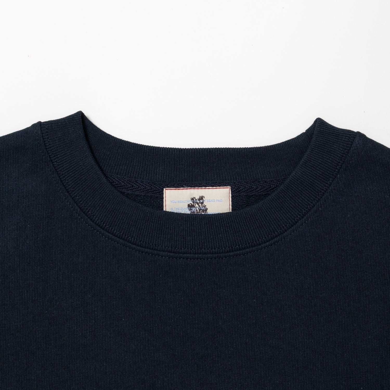 Liberty Logo Crew [Navy]