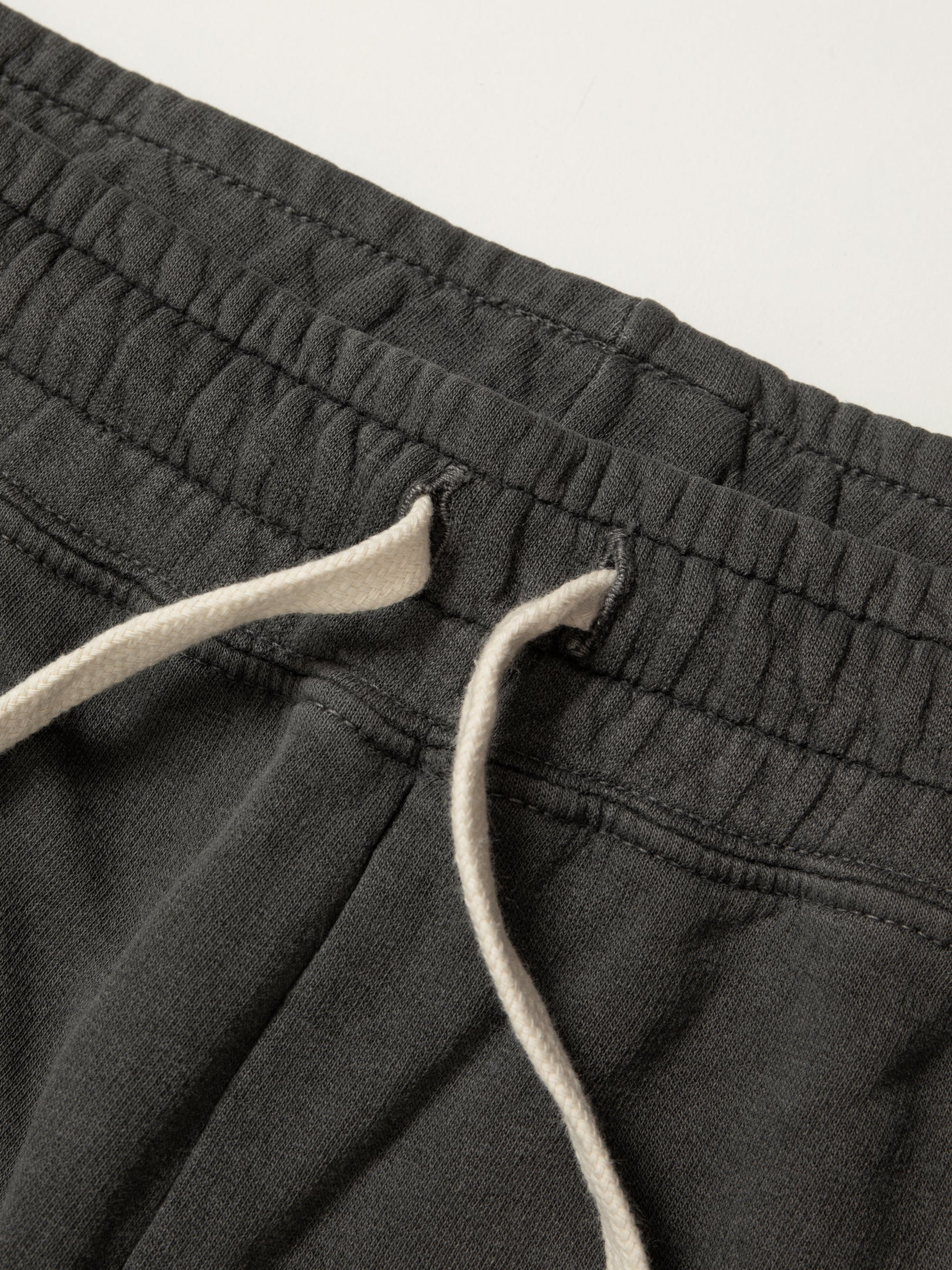 Garment Dyed Sweat Shorts [Pepper]