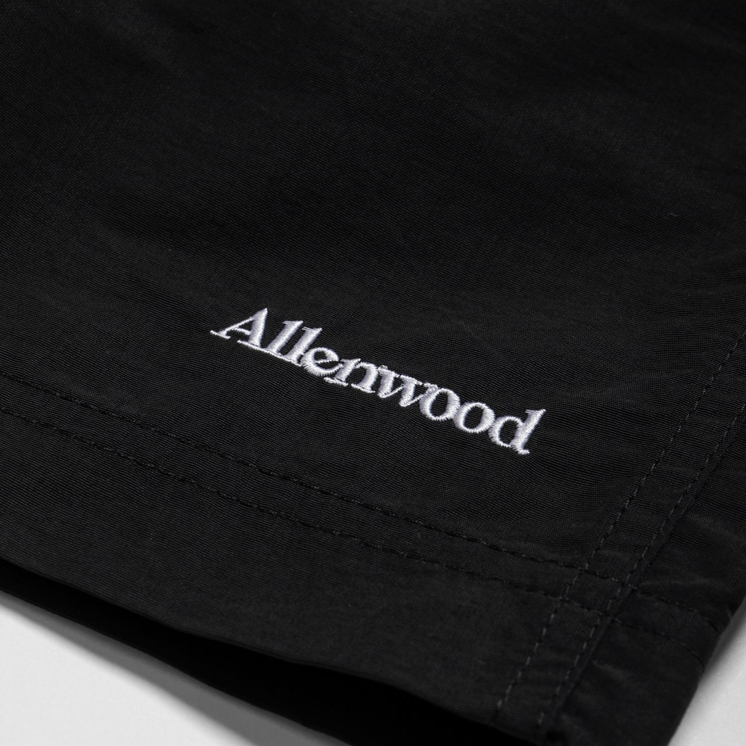 Logo Nylon Shorts [Black]