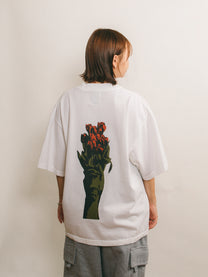 F.O.P Oversized Tee [White]